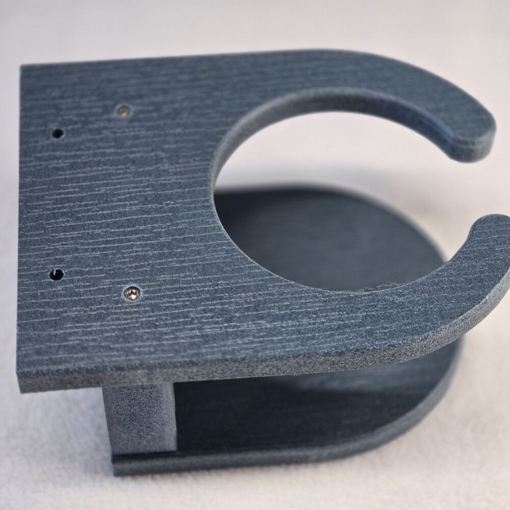 Adirondack Collection Easy Add Cup Holder Nantucket Blue